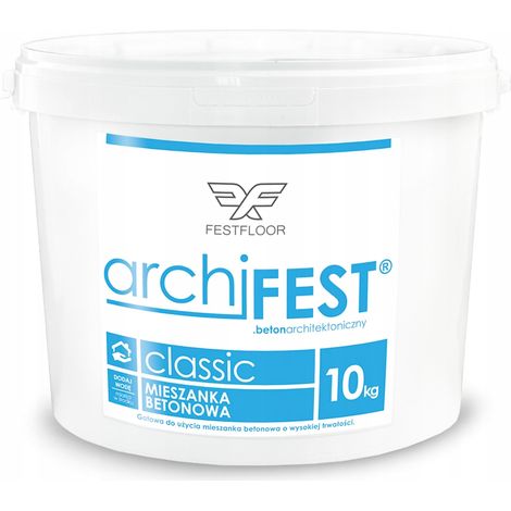 ARCHIFEST classic 10 kg béton architectural, FESTFLOOR Gris naturel