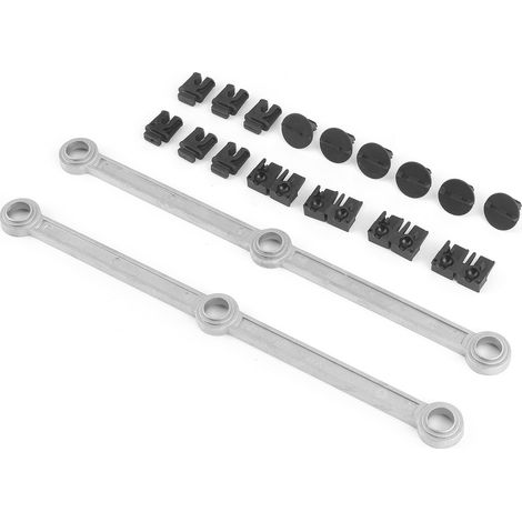 Tige de liaison collecteur d'admission 6420907737 Compatible Mercedes W164 ML W166 ML Moteur OM642 (1/5)