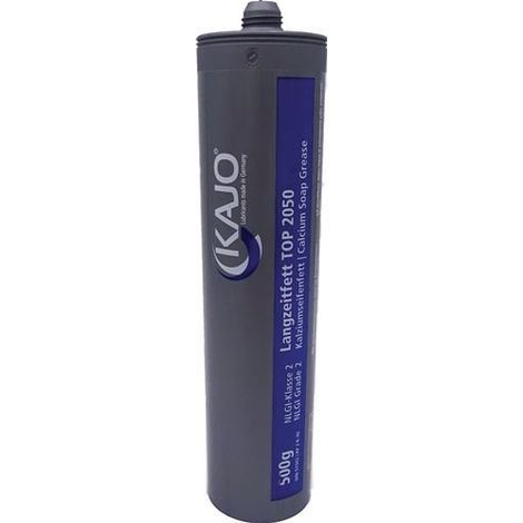 KAJO  grasa  de  largo  plazo  TOP  2050  amarilla  cartucho  roscado  de  500g  -  68140025 (1/3)