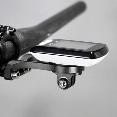 Support GPS Vélo en Métal Résistant pour Garmin Bryton - Porte-Carte Noir