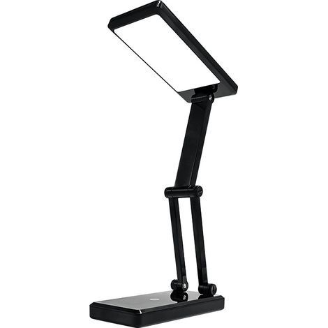 Lampe, lampe de bureau solaire rechargeable LED apprentissage lampe de protection des yeux pliante (1/4)