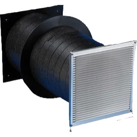 Bosch Accessori ventilazione domestica WG 160-2 Passaggio a muro d: 160mm, acciaio inox, 7738110906
