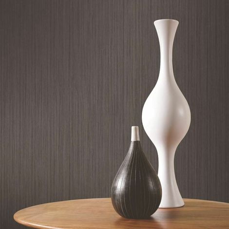 Arthouse Diamond Plain Black Charcoal Glitter Wallpaper Textured Vinyl Thick (1/5)