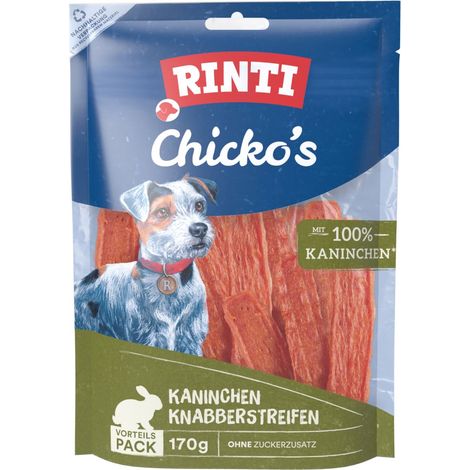 Rinti Chicko Hundesnack Kaninchen Vorratspack 170 g Snacks