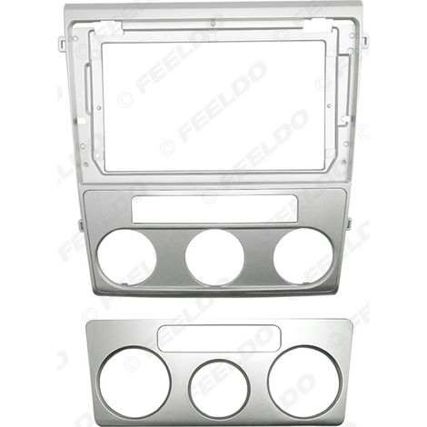 Compatible with the modification frame for the 9-inch Android large screen navigation system of the Volkswagen Lavida 2011, car audio panel bracket (1/5)