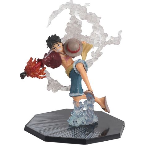 Luffy Feuerfaust-Figur – Multifunktionales Anime-Sammelspielzeug (1/5)