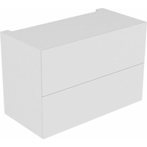 KEUCO EDITION 11 mueble bajo lavabo, 2 extraíbles frontales, con