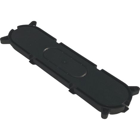 Couvercle de pose débordant pour pot de descente Octopus CAPRI CAP49200D