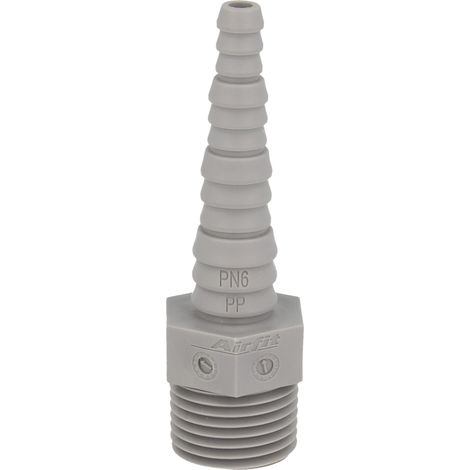 Airfit Schlauchnippel mit 1" AG DN 8-27 mm 50028SN (1/4)