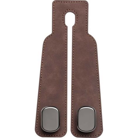 ganci per poggiatesta auto, ganci per poggiatesta auto per porta borse da auto, applicabili a appendiabiti per borse, gancio per borse da auto