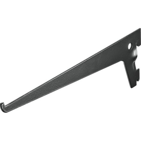 MASIDEF 66393 -ELEMENTSYSTEM - REGGIMENSOLA A 2 GANCI NERA MM 300