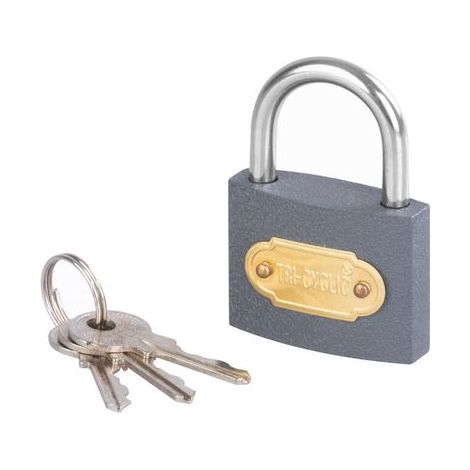 Schloss Xlocker GrayPAD 38 mm, Vorhängeschloss