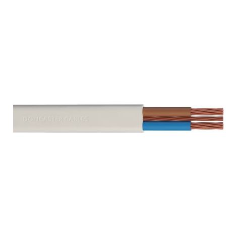 Câble d'alimentation RS PRO 16 mm² 2+EG, 50m Blanc, LSZH ( Prix pour Bobine de 50 Mètres )