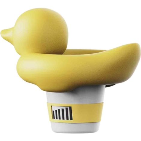 Dispenser De Chlore Pour Piscine - Réglable - Compatible Pastilles De Chlore Et De Bromure - Pour Piscines Spas Et Jacuzzis - 1 Pièce