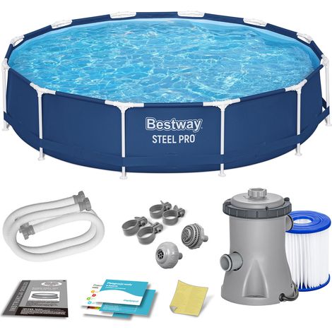 Rahmengartenpool 366 x 76 cm 7-in-1 Bestway 56681