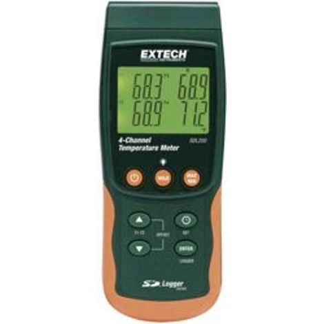 [NEUWERTIG] B-Ware Extech SDL200 Temperatur-Messgerät -199 bis +1700 °C Fühler-Typ Messgerät Gerät (1/2)