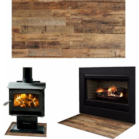 CHIMENEA DE CRISTAL TEMPLADO DIMENSIONES DE LA BASE 60x52cm GRÁFICOS PARQUET (1/5)
