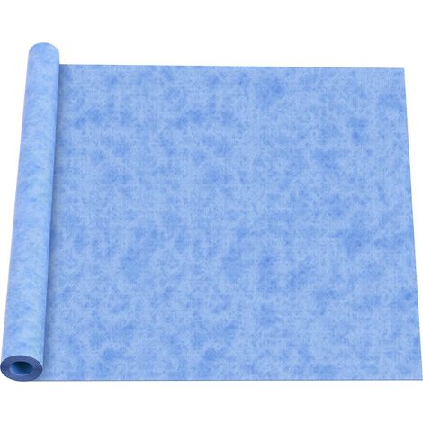 Membrane d'Étanchéité Professionnelle pour Douche - Polyéthylène-Polypropylène, 30cm x 10m, pour Zones Humides