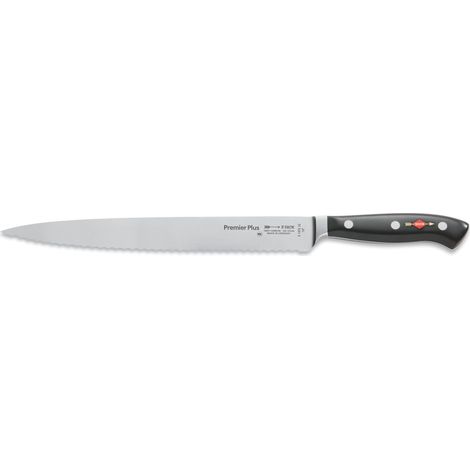 F. DICK Premier Plus Tranchiermesser mit Wellenschliff Klinge 26 cm Kochmesser
