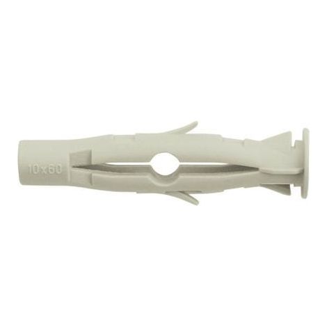 TASSELLO NYLON MAURER PLUS �10X60MM TRAZIONE S/VITE (TIPO FU)MUX10
