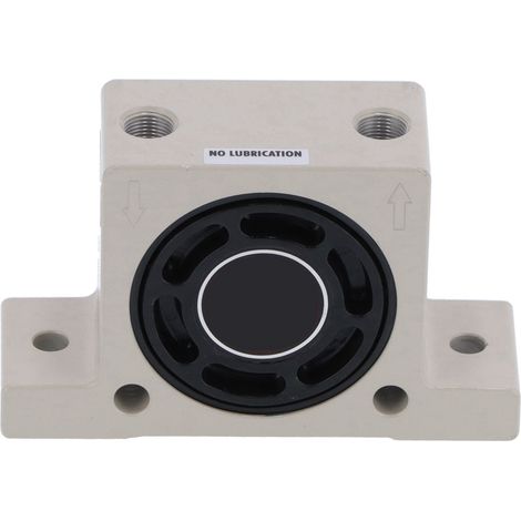 Bola vibratoria neumática de aleación de aluminio para mesa vibratoria industrial, rosca de 3/8" K36 (1/5)