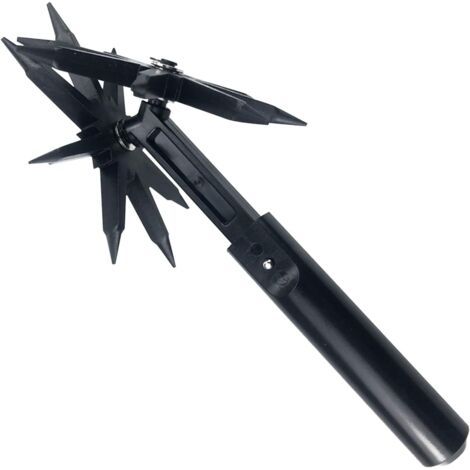 Outils de jardinage - Outils pour pelouse et jardinage Motoculteur portable polyvalent pour potagers et aménagements paysagers (1/5)