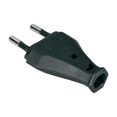 Enchufe eléctrico kaiser 4024881000955 negro 2.5 amperios