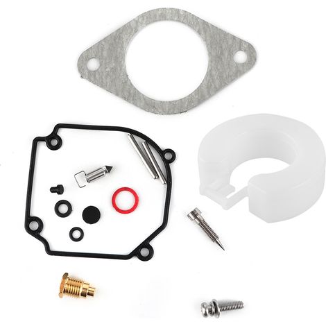 Kit de Réparation de Carburateur - Acier Inoxydable et Silicone - Compatible Yamaha C75 E75 C85 90 HP Ancien Modèle Tohatsu 25 30 HP Mercury 40 HP - 1 Pièce (1/5)