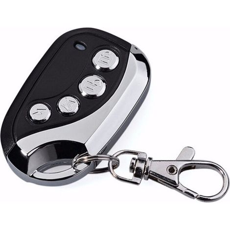 Télécommande Universelle - 433,92 MHz - Pour Portail Porte De Garage Volets Roulants Alarme - 4 Boutons - 1 Pièce (1/3)