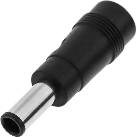 BeMatik - Universal Power Jack Adaptateur 2.1 x 5.5 mm à 4.4 x 6.5 mm (1/5)