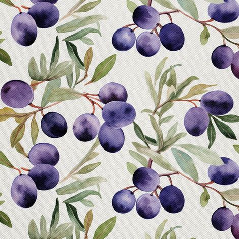 Tissus décoratifs d'extérieur Oxford - Fruits - DX2024 (1/5)