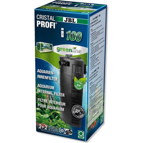 JBL CristalProfi i100 greenline Energieeffizienter Innenfilter für Aquarien Zubehör (1/5)