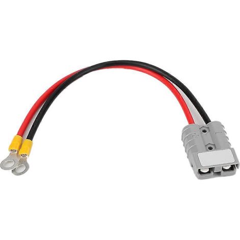 Wasserdichter elektrischer einseitiger O-förmiger Anschlussstecker für 50-A-Batterieladekabel