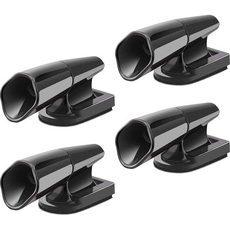4pcs Sifflet Ultrason Anti Gibier,Avertissement de la Faune,D'alerte Animale Répulsifs Dispositifs de Voiture,Ultrasonique Cerf Attention pour Voitures,Véhicules,Motos (1/5)