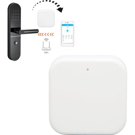 Passerelle Intelligente DC 5V Contrôle à Distance WiFi Serrure Sans Clé Porte