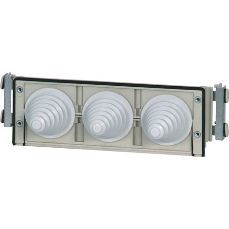 Eaton Morsetto per cavi, per 3 cavi T = da 14 a 68 mm, 062367
