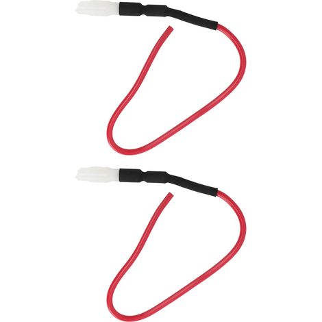 Lot de 2 diodes 12V en alliage d'aluminium blindage EMI 393814 pour moteurs électriques 6 à 20 CV (1/5)