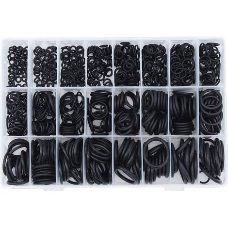 740 Pcs 24 Taille Joint Torique Nitrile Caoutchouc NBR Joint Assortiment Kits. Joint d'étanchéité Joints Toriques