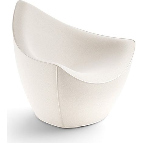 Plust Vela Light Poltrona Bianco Polietilene 88cm (1/5)