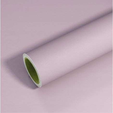 Papel pintado autoadhesivo color salmón mate para paredes y muebles, 60 cm x 10 m, wallpaper02814 (1/5)
