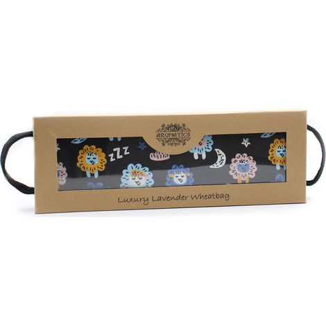 Sac de blé de luxe à la lavande dans une boîte cadeau - Sleepy Sheep- Vendu par 1 (1/2)