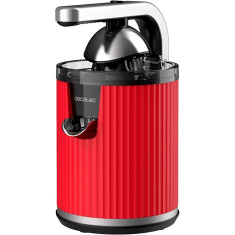 Cecotec Elektrische Arm-Entsafter Xqueeze RetroJuice 600 Red (1/5)