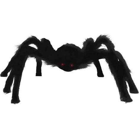 Crâne factice géant d'araignée de 125 cm, décoration d'Halloween (1/2)