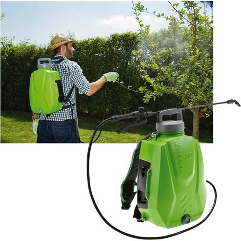 Pompa zaino a batteria futura 12litri Verdemax (1/5)