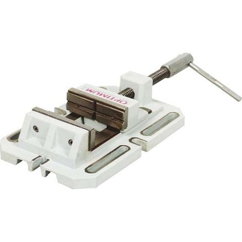 Étau de perçage industriel double mors à prisme largeur des mors 140 mm ouverture maximale 150 mm hauteur des mors 50 mm Optimum BSI140 (1/2)
