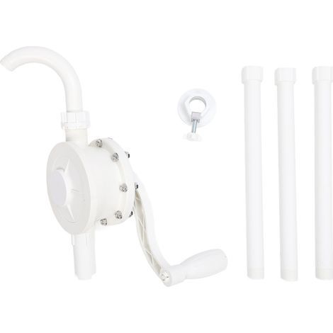Drehkolbenpumpe, verbesserte Förderleistung, manuelles Kraftstofffass für Diesel, Hydraulikflüssigkeit (1/5)