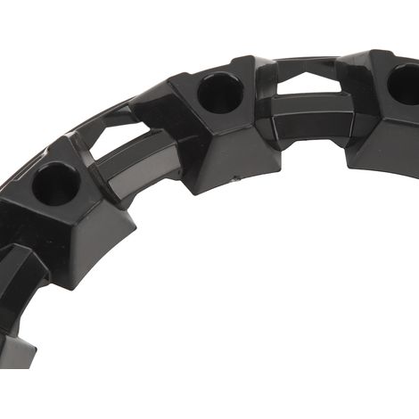 Schutz für die Räder - Set mit 4 Kapseln für 10-Zoll-ATV-Go-Karts (Außendurchmesser: 280 mm, Innendurchmesser: 195 mm)
