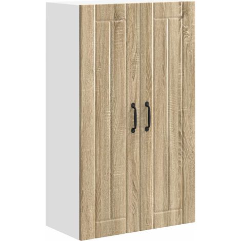 Maison Exclusive - Armario de Pared LUCCA Roble Sonoma 60 x 31 x