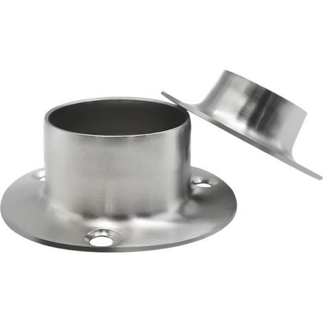 2 supports pour tringle de penderie, balcon, bride rail cadre, cintre (1/5)