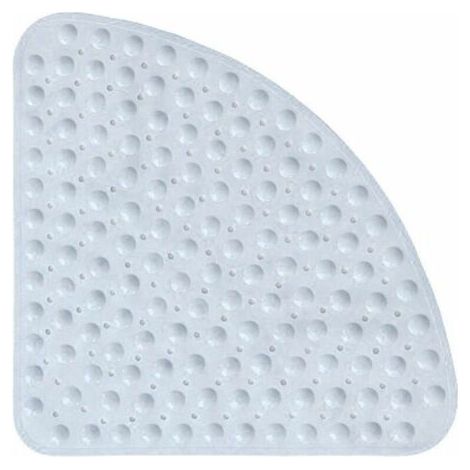 Alovez - Insert de douche tapis de douche coin quart de cercle tapis anti-dérapant pour douches d'angle 5253cm (1/5)